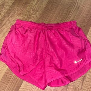 Pink Nike Dri-Fit Shorts